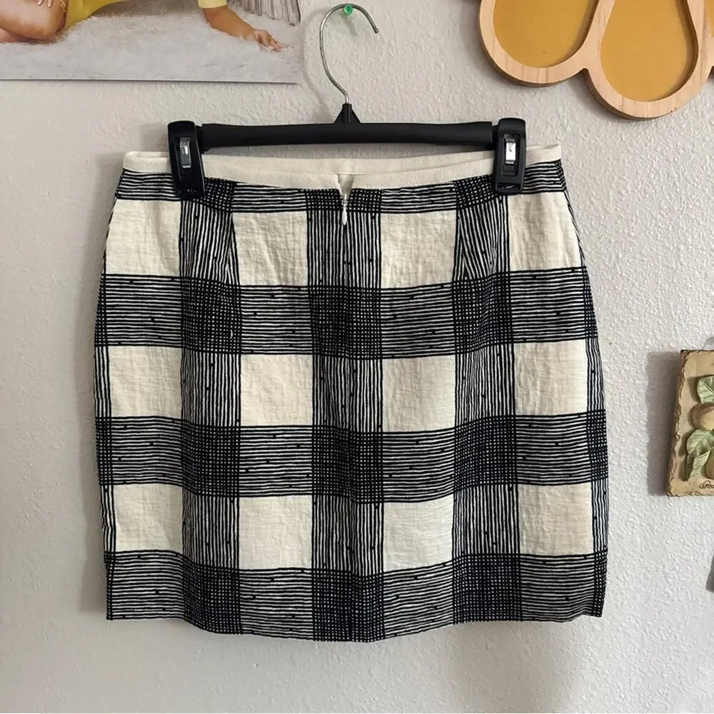 Madewell Buffalo Check Mini Length 2